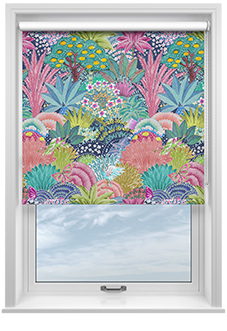 Kolkata, Rainbow - Twist&Fit Roller Blind